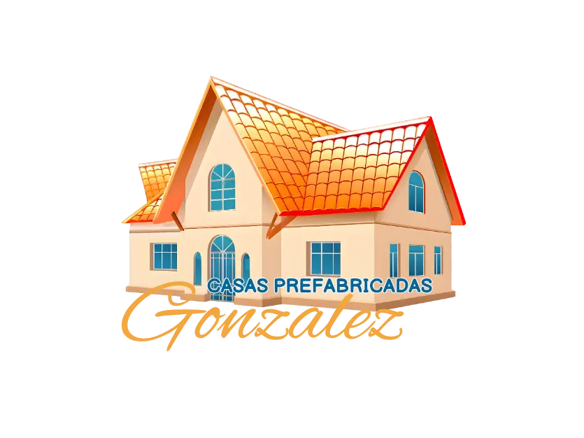 logotipo-casas-prefabricadas-gonzalez-cliente-blueshot Logotipo oficial de Casas Prefabricadas González con ilustración tridimensional de una vivienda residencial con techo anaranjado y tipografía cursiva dorada, para el carrusel de clientes de Blueshot.